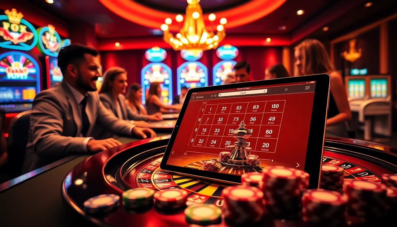 Experience online gaming excitement with the Website kubet showcasing vibrant casino elements.