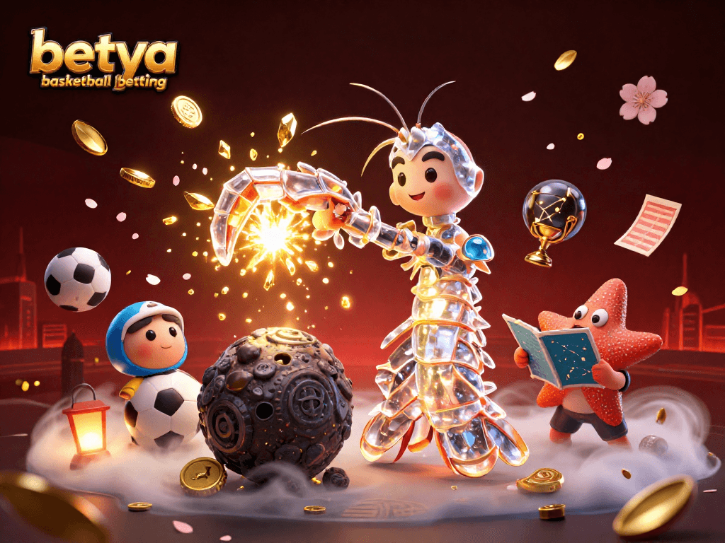 Engage in betya basketball betting amidst vibrant characters and thrilling action-packed elements.