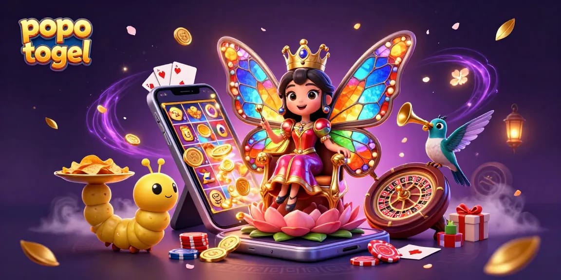 Experience popo togel excitement with vibrant game's visuals and enchanting elements.