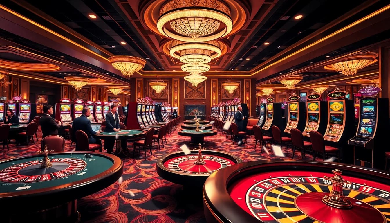 Experience the excitement of gambling at nhà cái Man88 with vibrant casino visuals and dynamic gameplay.