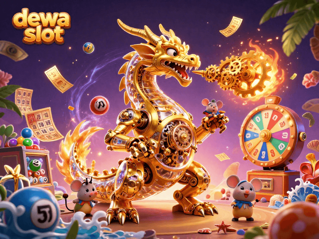 Bermain dewa slot dengan simbol keberuntungan dan permainan yang menggiurkan di slot 888