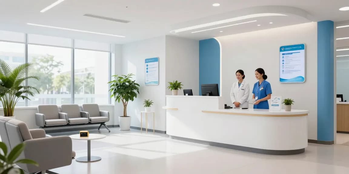 David Hoffmeister reviews in compassionate healthcare services at a modern clinic fostering patient care and trust.