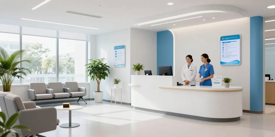 David Hoffmeister reviews in compassionate healthcare services at a modern clinic fostering patient care and trust.