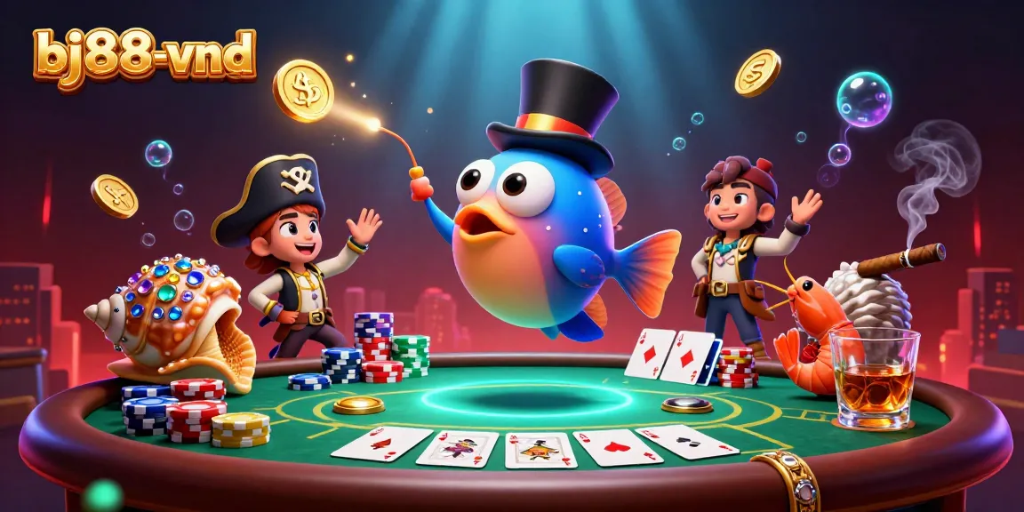 Explore thrilling games at bj88-vnd with dynamic poker elements and vibrant animation for gamers.