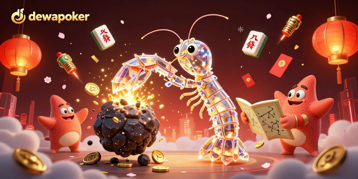 Experience thrilling gameplay at dewapoker with vibrant graphics and exciting casino elements bursting with energy.