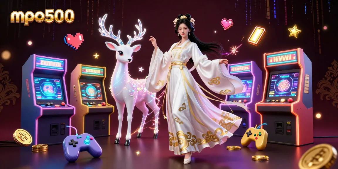 Experience the excitement of mpo500 through captivating 3D casino exploration.