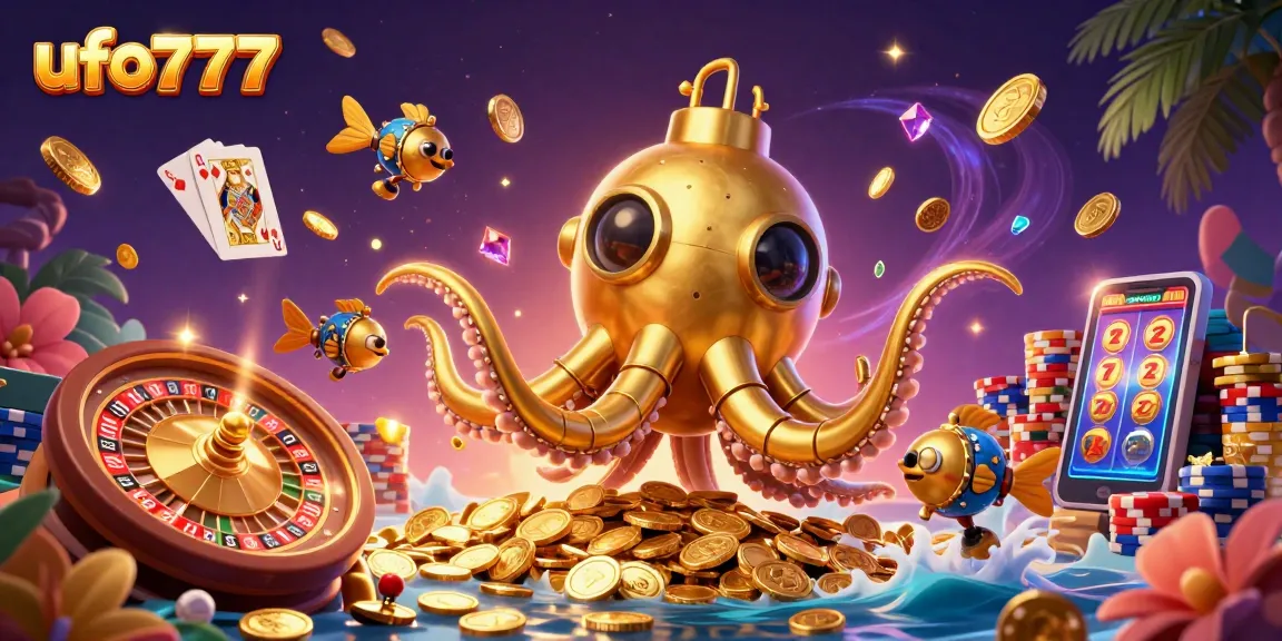 Experience thrilling gameplay at ufo777 with dynamic casino features and a vibrant atmosphere.