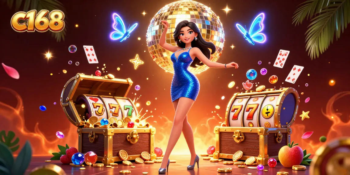 C168 offers thrilling gaming experiences with vibrant visuals and rich casino elements.