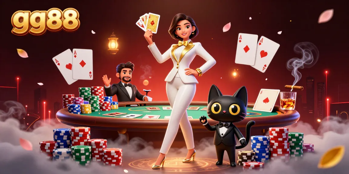 Experience the thrill of gg88 casino gaming with vibrant visuals and dynamic characters.