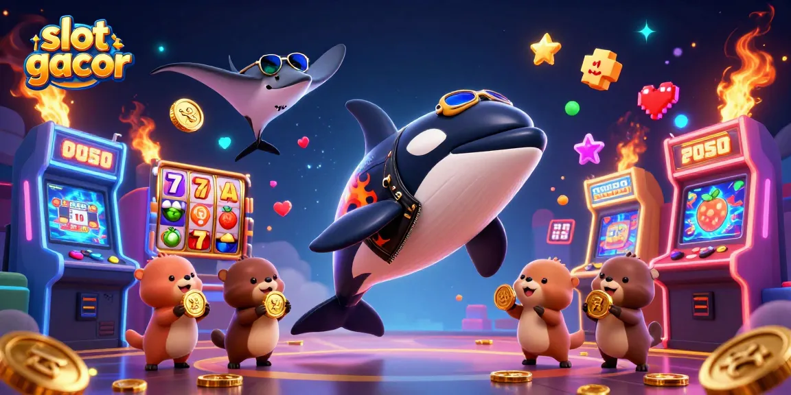 Menggenggam kepingan uang emas sambil memainkan slot gacor yang mengasyikkan
