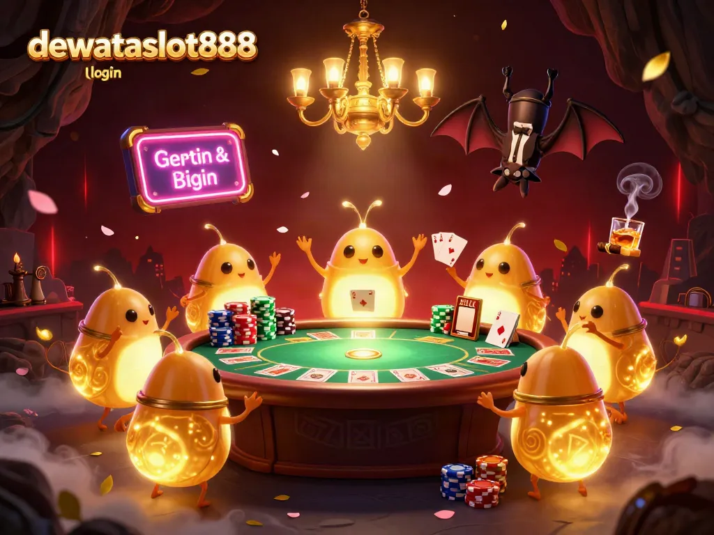 Mainkan login dewataslot888 dengan aman dan mudah di kasino virtual yang dimeriahkan cahaya unik dari glowworms.