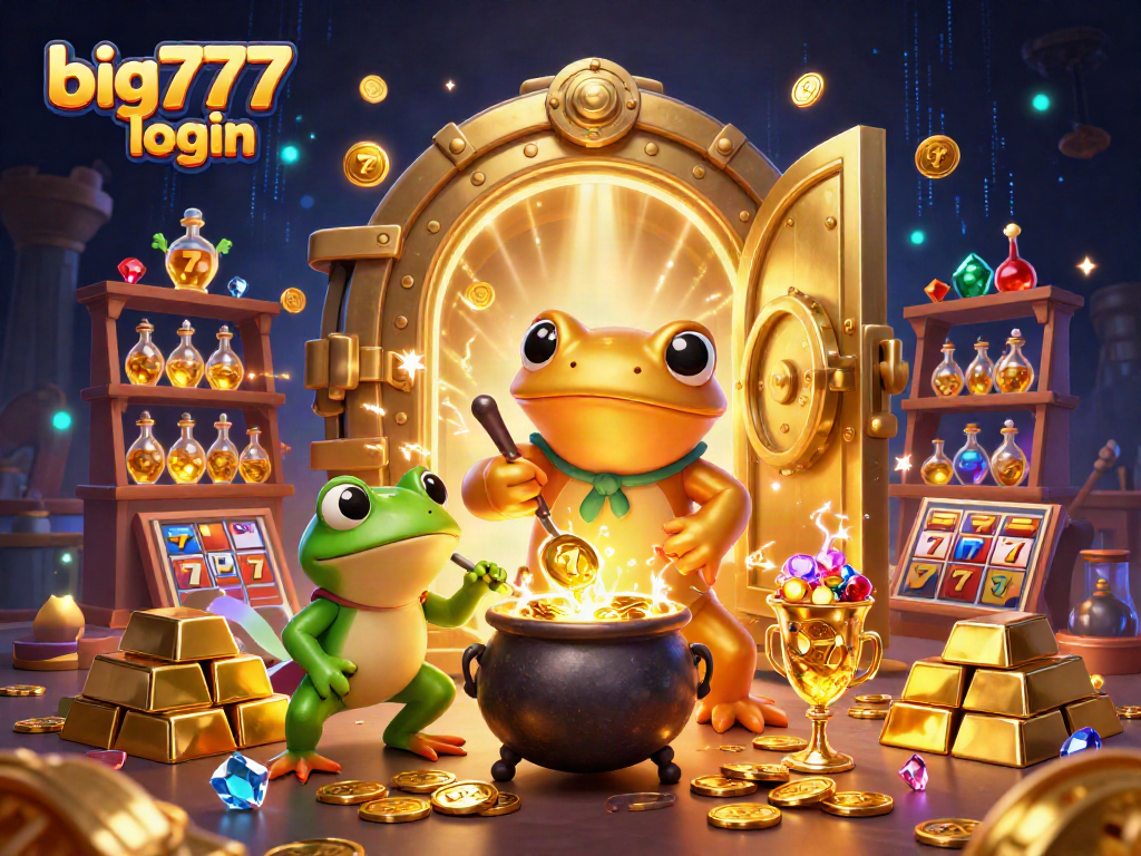 Masuk big777 login untuk berpartisipasi dalam dunia kasino penuh harta dan simpanan emas.
