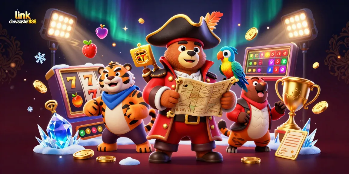 Raih kemenangan besar di link dewataslot888 dengan slot gacor dan portofolio permainan premium.