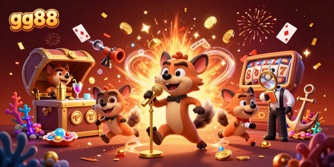Experience thrilling gameplay with gg88 in a vibrant comedy casino atmosphere.