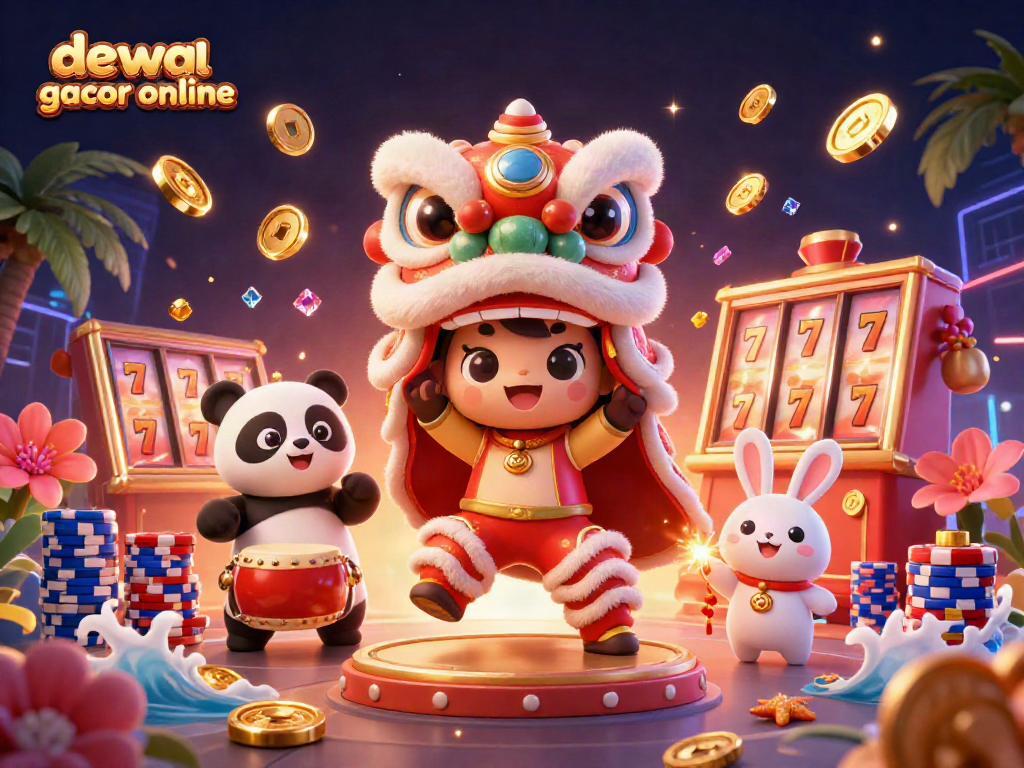 Raih kemenangan di dewa slot gacor online dengan simbol keberuntungan dan pengalaman bermain yang mengasyikkan.
