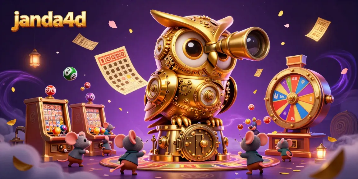 Janda4D menawarkan sensasi bermain dengan koleksi game online premium yang variatif.