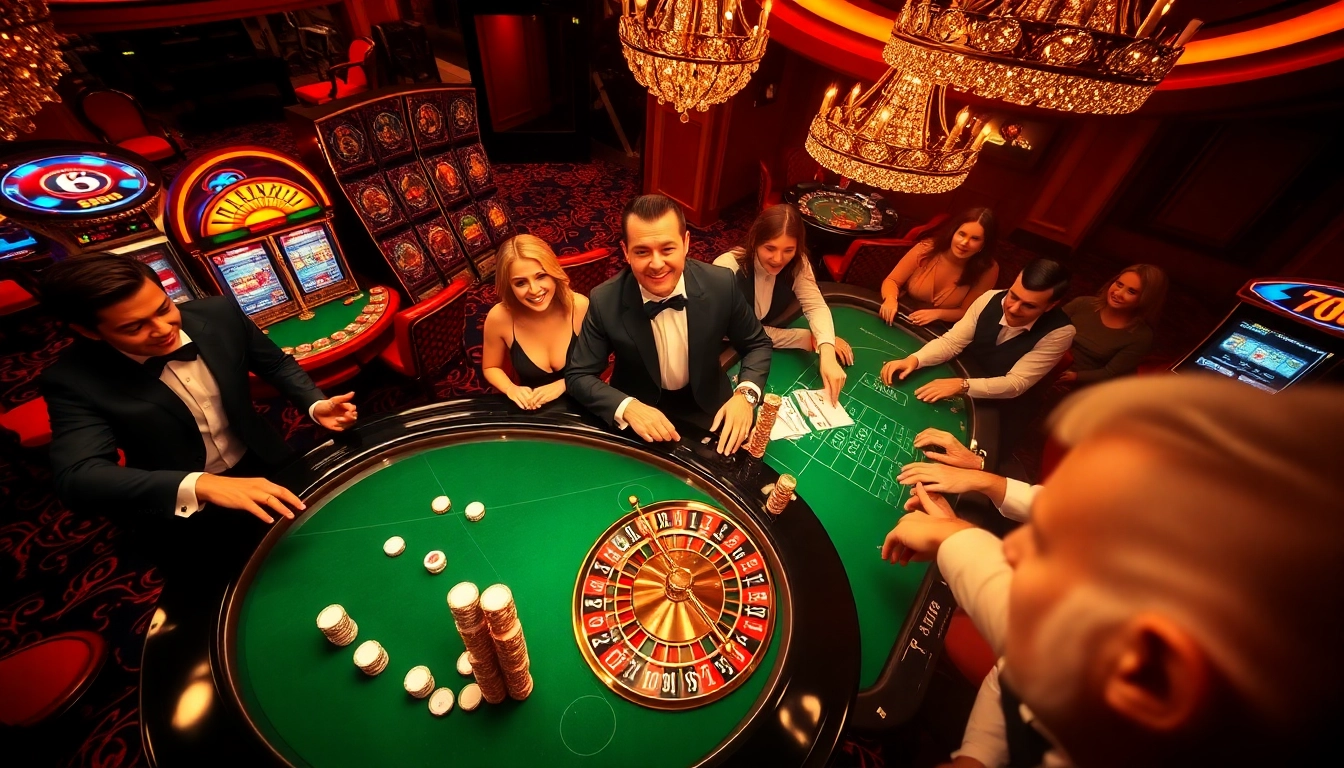 Experience the thrill of winning at https://b52.za.com/ with vibrant roulette and blackjack action.