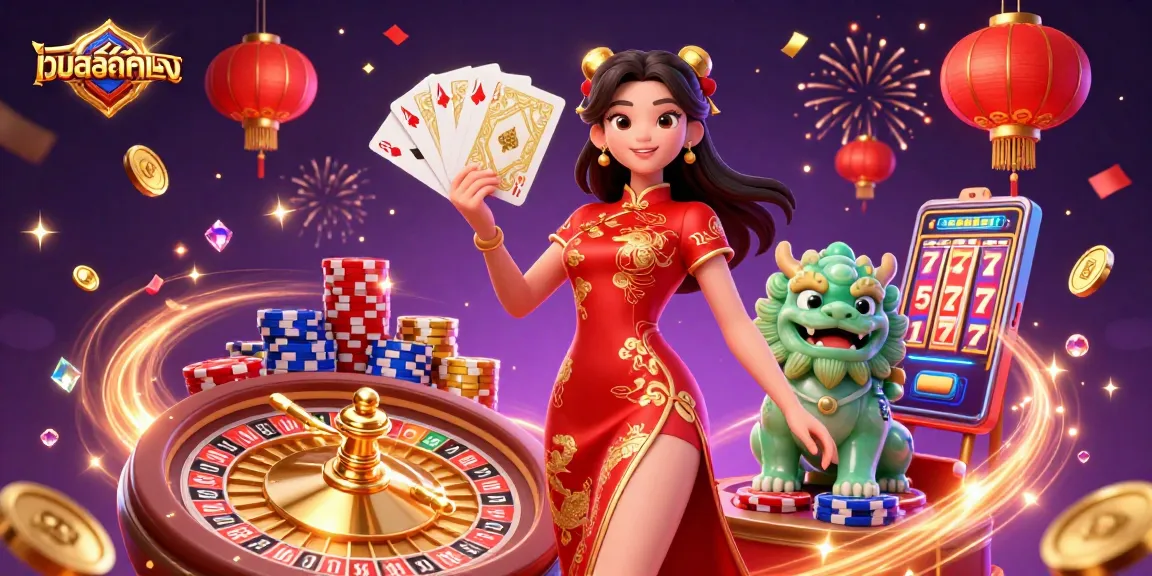 Engage with เว็บสล็อตตรง by spinning the reels and winning big with vibrant casino elements.