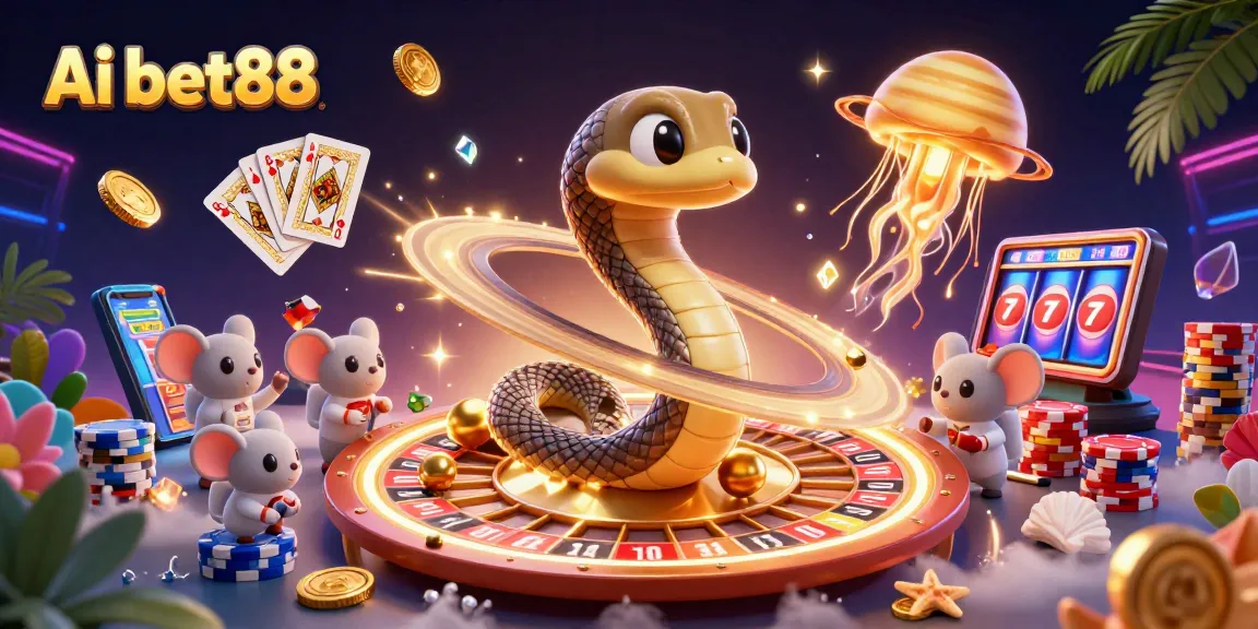 Experience thrilling bets at Ai bet88 with colorful characters and rich gaming visuals.