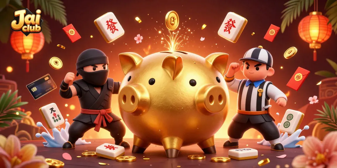 Experience the thrill of Jai club with a vibrant gaming scene, featuring dynamic characters and elements.