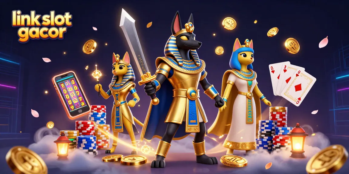 Experience the thrill of "link slot gacor" with excitement from dynamic slots and casino gaming.