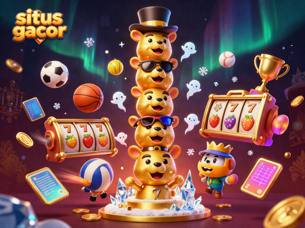 Menangkan permainan dengan situs slot gacor yang menampilkan elemen slot dan simbol keberuntungan.