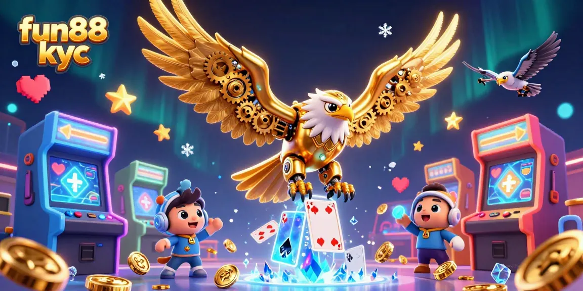 Khám phá fun88 kyc với hình ảnh đại diện ấn tượng từ sòng bạc trực tuyến.
