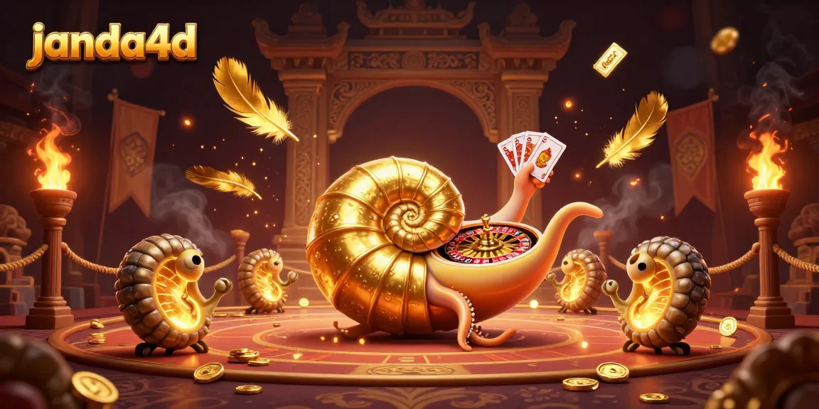 Menangkan permainan di janda4d dengan ilustrasi kasino 3D yang menawan.