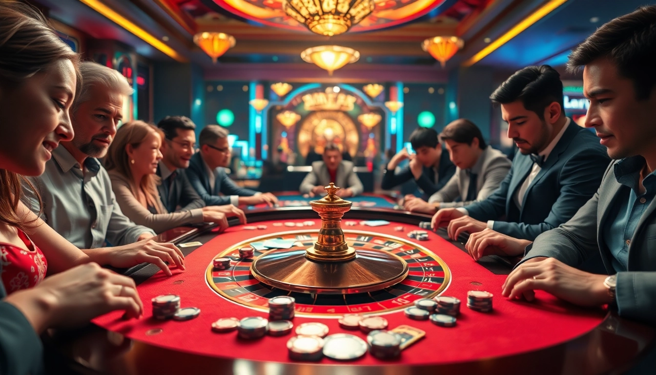 Permainan poker di kasino dengan bbni4d menonjolkan pengalaman bermain yang mendebarkan.