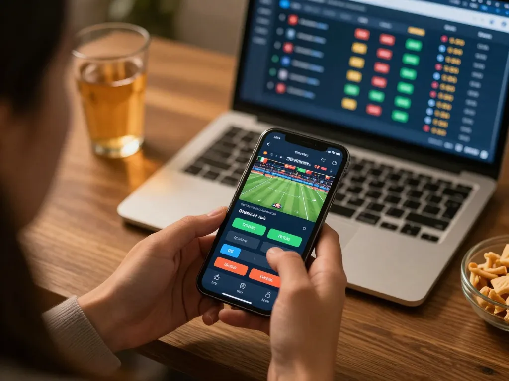 Place live bets on af88 sports betting app, dynamic online gambling experience in cozy environment.