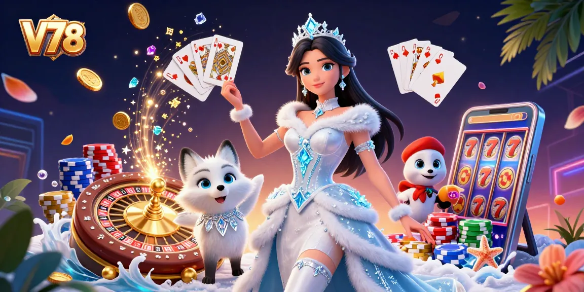 Terlibat dengan pengalaman kasino online V78 yang mendebarkan dengan elemen permainan dinamis dan visual yang menawan.
