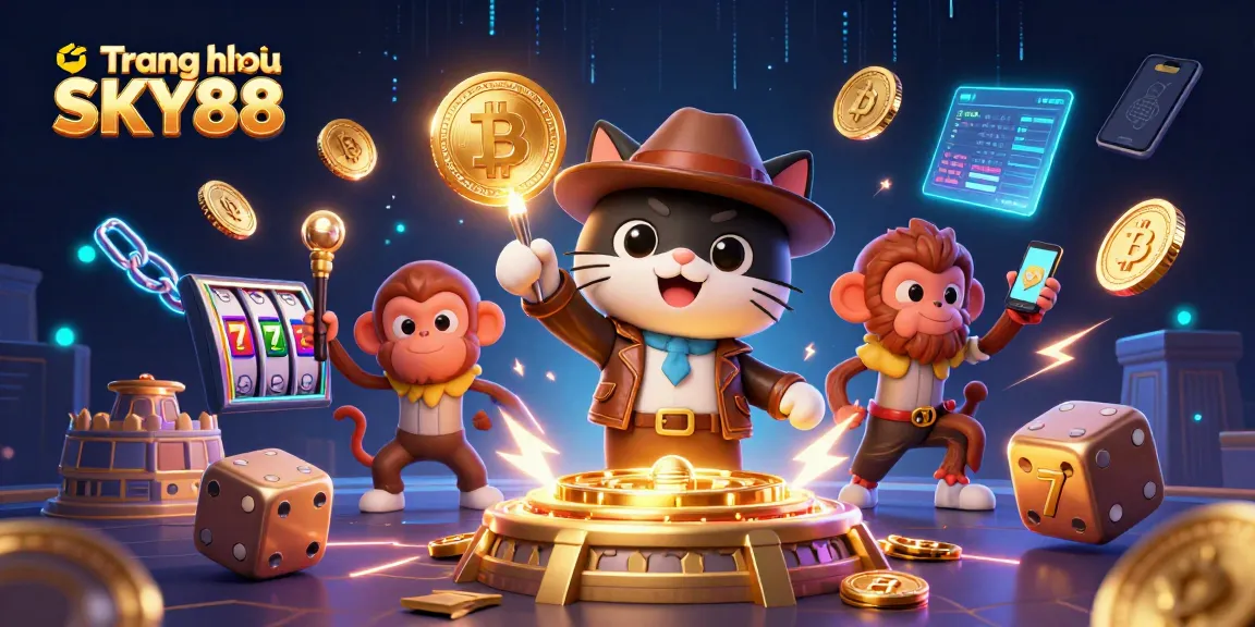 Engage with the thrill of Trang chủ SKY88 during a vibrant casino adventure!