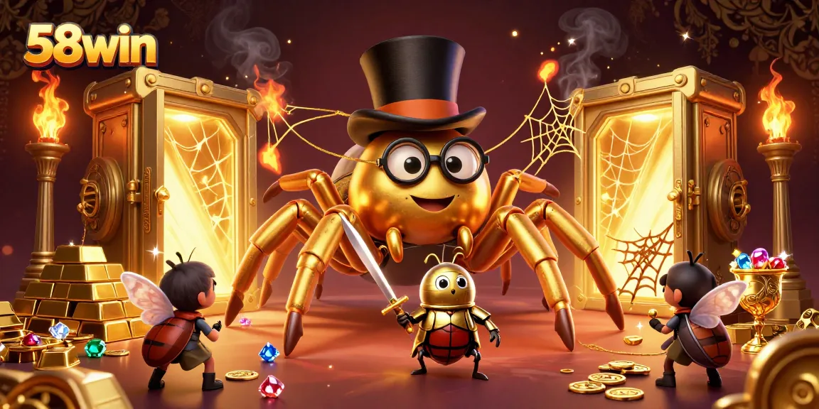 Experience thrilling wins at 58win with our captivating games and unique characters.