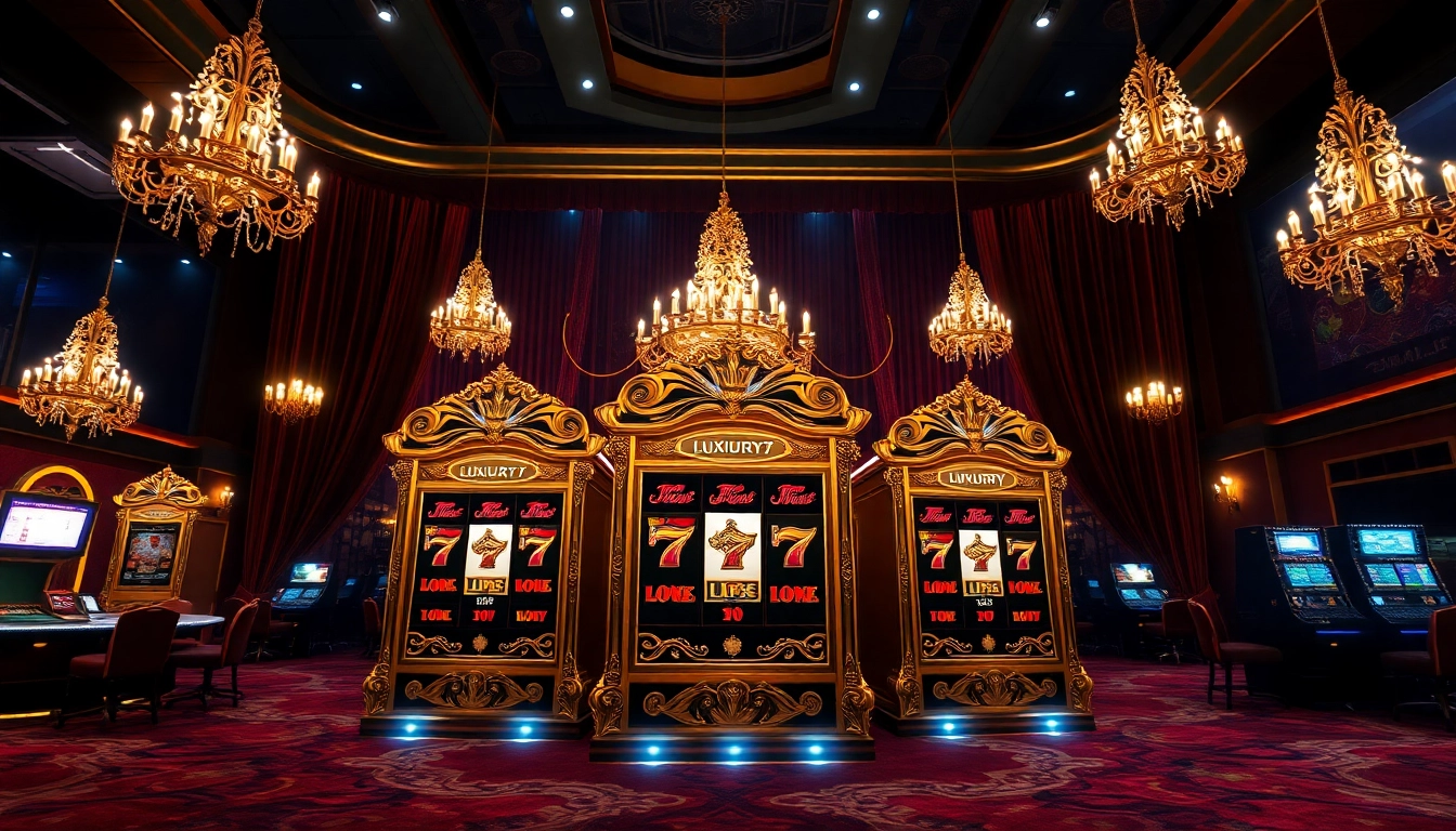 Menangkan hadiah menarik dengan permainan luxury777 game di kasino mewah ini.