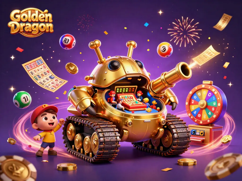เล่นเกมสล็อต Golden Dragon ในคาสิโนสุดหรรษา พร้อมความสนุกและรายได้ที่มั่นคง