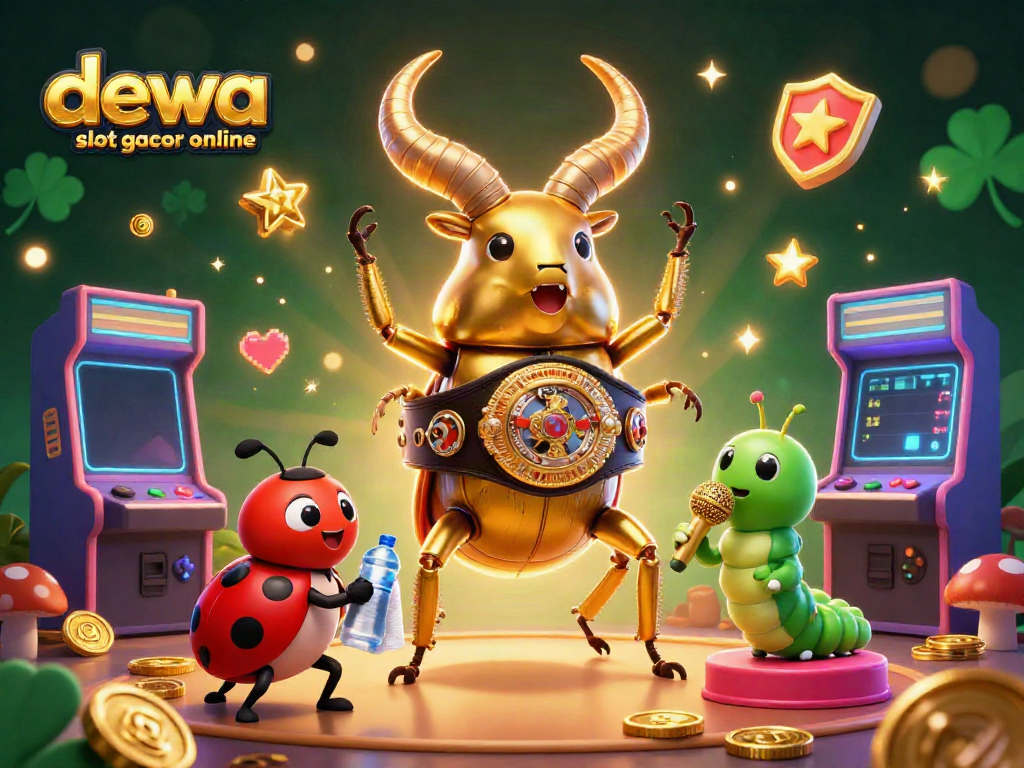 Permainan dewa slot gacor online menampilkan serunya taruhan di kasino virtual dengan visual spektakuler.