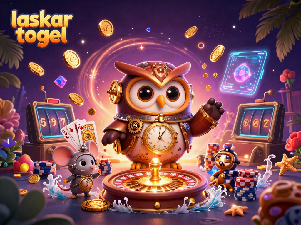 Experience thrilling gaming at laskar togel, a steampunk-themed casino with charming characters and dynamic action.