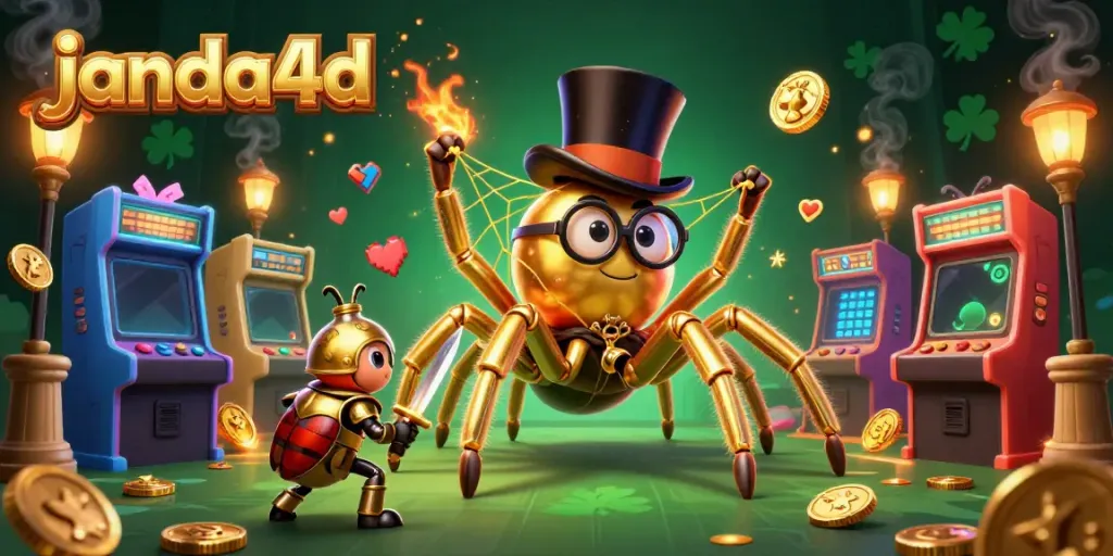 Menangkan momen seru di janda4d dengan ilustrasi slot yang menarik perhatian.