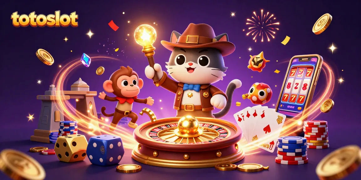 Experience exciting wins at totoslot with captivating games and dazzling casino artifacts.