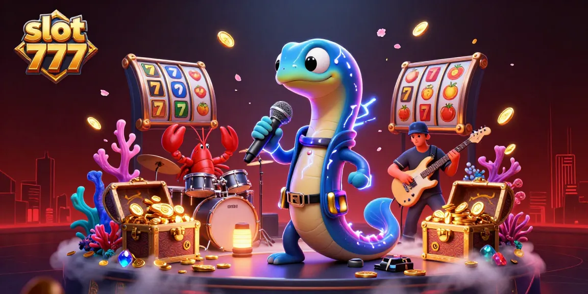 Menangkan slot 777 dengan karakter kartun 3D dalam kasino bawah laut yang memukau.