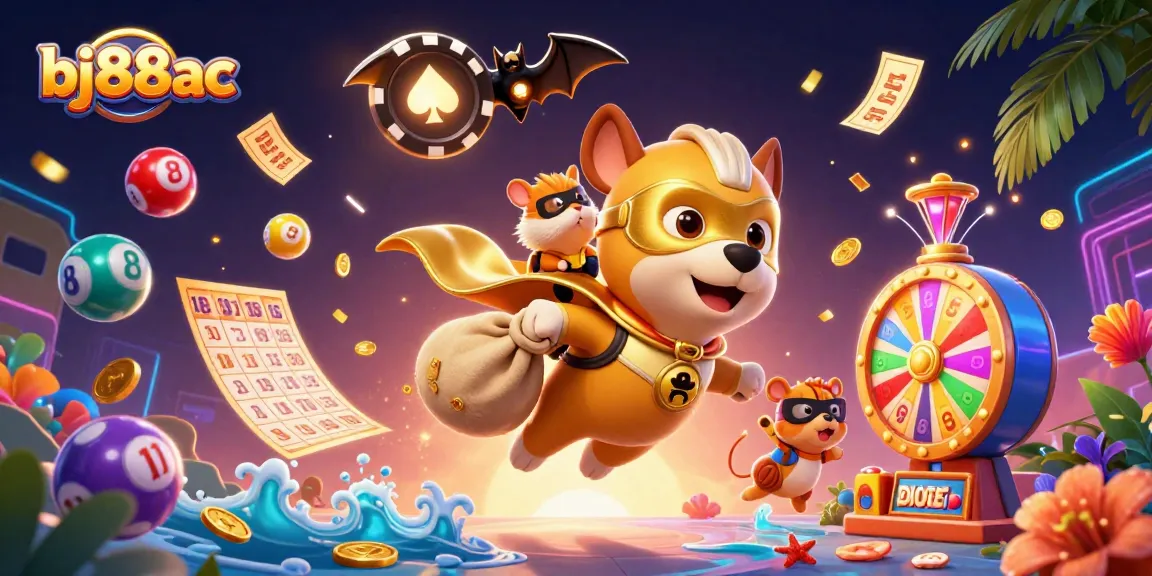 Play exciting games with bj88ac and win big with colorful lottery elements and dynamic action!
