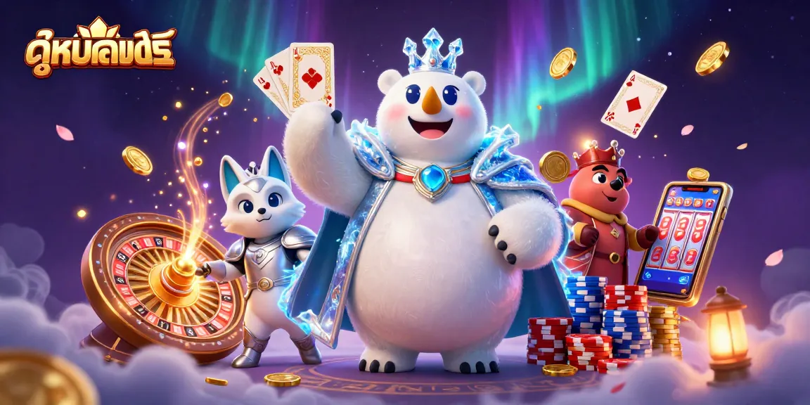 Spin the reels and watch ดูหนังออนไลน์ come alive with dazzling casinos and captivating characters.