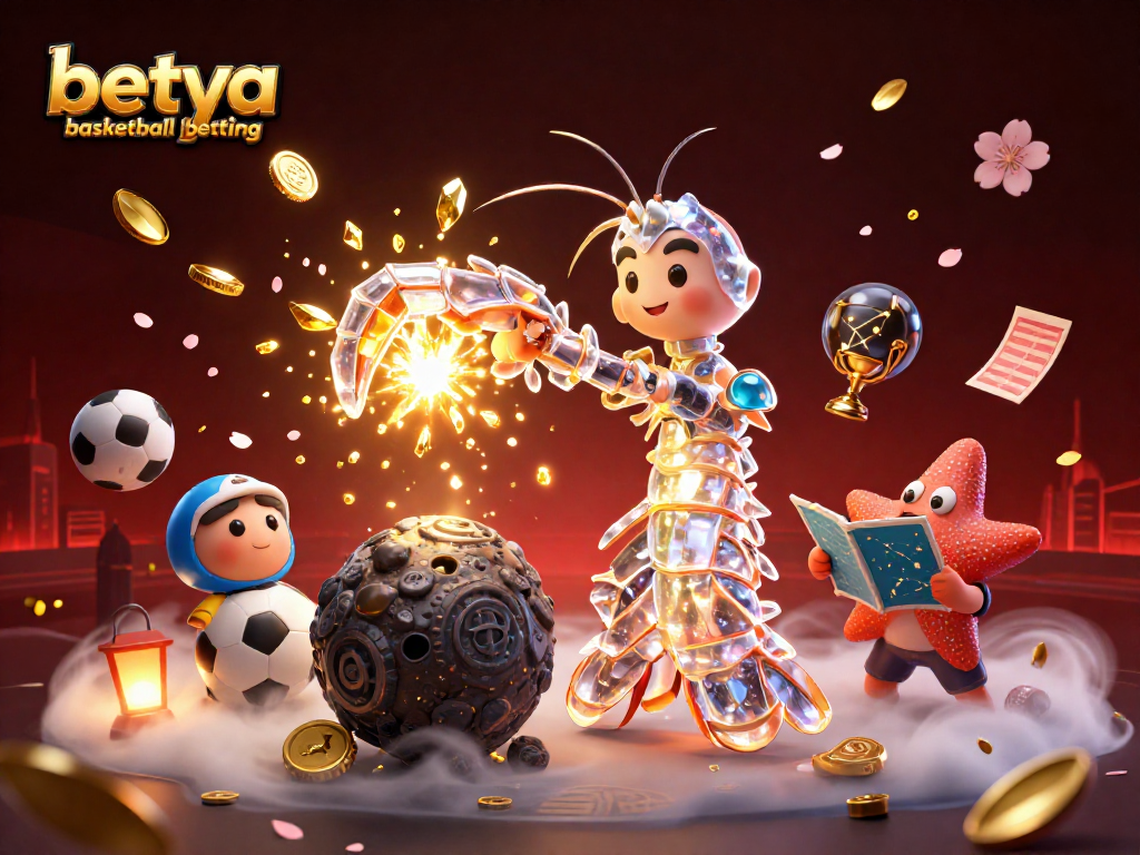 Engage in betya basketball betting amidst vibrant characters and thrilling action-packed elements.