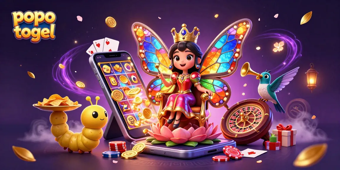 Experience popo togel excitement with vibrant game's visuals and enchanting elements.