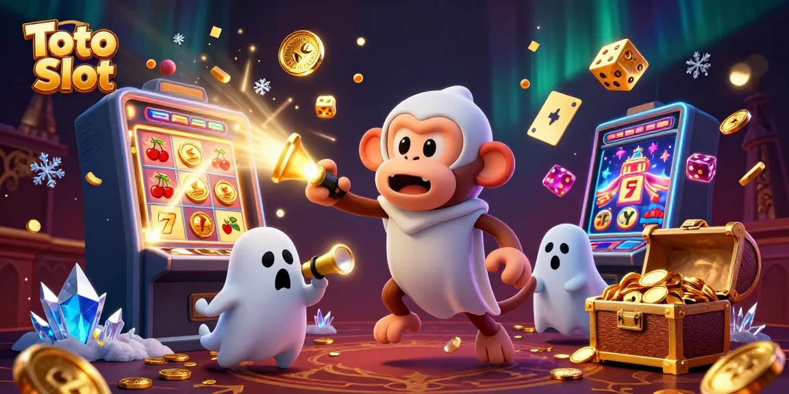 Toto Slot memicu kemenangan besar dengan karakter lucu dalam kasino berhantu yang penuh petualangan