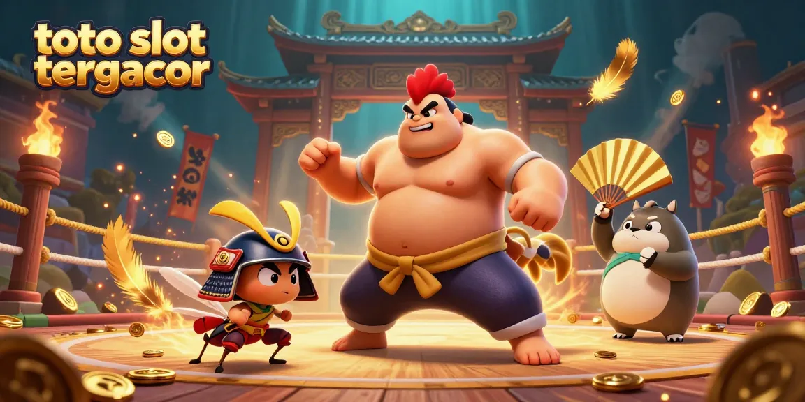 Experience thrilling wins with toto slot tergacor in a vibrant, action-packed casino scene featuring iconic characters.