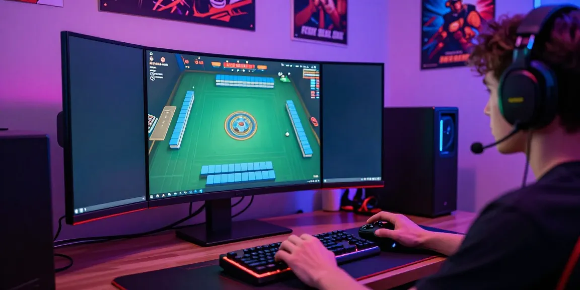 Pengalaman bermain Mahjong Ways dengan pemain dalam suasana gaming yang dinamis.