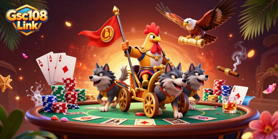 Tingkatkan peluang Anda dengan Gsc108 Link sambil bermain poker di meja hijau yang menakjubkan.