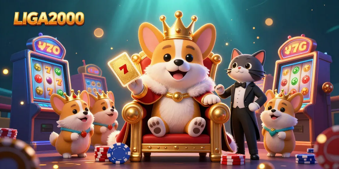 Berinteraksi dengan permainan slot LIGA2000 yang menarik dengan karakter yang hidup dan gameplay yang mendebarkan.