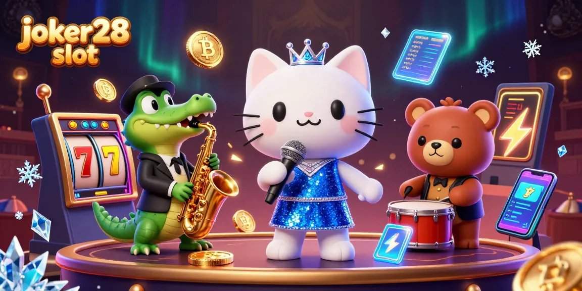 Joker28 slot memberikan sensasi bermain slot online lengkap dengan peluang kemenangan menarik.